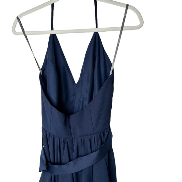 Vera Wang Ruffle Chiffon Formal Evening Gown Dress Size 4 - Picture 13 of 13